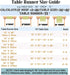 90 Inches 13"90") Wracra Rustic Hemstitch Table Runner, Linen Farmhouse Table Runners Long with Tassels for Dining