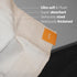 Set, 13" 12" (2 Pack, joluzzy Turkish Cotton Washcloths x Luxury Face Towels for Bathroom, Premium Hotel and Spa