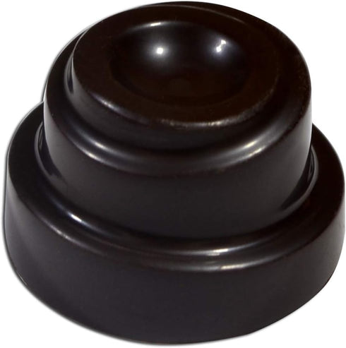 Fat Daddio's PCM-1704 Polycarbonate Spiral Cone Candy & Chocolate Mold, 11 x 5.25 Inch, Translucent