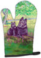 Caroline's Treasures 7263OVMT Schipperke and Puppy Oven Mitt, Heat Resistant Thick Kitchen Mitt