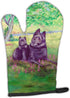Caroline's Treasures 7263OVMT Schipperke and Puppy Oven Mitt, Heat Resistant Thick Kitchen Mitt