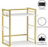 Dorhors 2 12 Countertop Tier Coffee Bar Accessories and Organizer,Multi-functional Mug Holder with Hooks,Wood Coffee