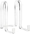 Plymor Clear Acrylic Ribbon-Style Display Easel, 6.125" H x 4" W x 6.5" D