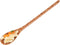 Restaurantware Coco Casa 14.3 Inch Handmade Serving Spoon, 1 Greaseproof Coconut Spoon for Hot and Cold Foods