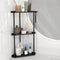 FLE 3 Tier Corner Bathroom Counter Organizer, Countertop Corner Shelf,Makeup Organizer and