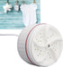 Portable Washing Machine Mini Impeller Washing Machine RV Clothes Washing Machine Stable Portable Travel Washing Machine Foldable 30 Minutes Cycle Washer for Camping Hiking Play