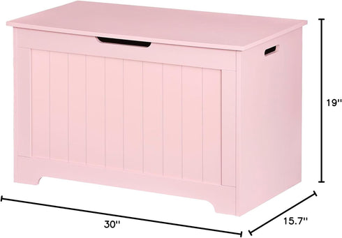 Chest,30/40 Inch w/2 30 15.7 x19 Inch) Wooden Storage Storage Trunk Safety Hinges, Storage Bench, Modern Lift Top Chest