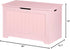 Chest,30/40 Inch w/2 30 15.7 x19 Inch) Wooden Storage Storage Trunk Safety Hinges, Storage Bench, Modern Lift Top Chest