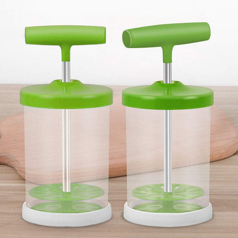 Handheld DIY Whipped Cream Dispenser, Professional Cream Whipper Maker for Kitchen, Frothy Drinks, Milk Frother