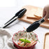 Alimat PluS Silicone Kitchen Tongs Set of 3, Cooking Tongs with Spatula Tong and 2 Basic Food Tongs