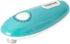 Farberware Compact Battery Operated Automatic Can Opener, Hands-Free for Any Size Can, Aqua