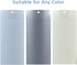 60 PCS Vertical Blind Repair Tabs Kit, Clear Fixer for Vertical Blinds Snap in Replacement Slats
