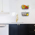 MaraFansie 3 Pack Over the Cabinet Door Organizer, Wall Wire Baskets for Kitchen, Bathroom, and Pantry Storage