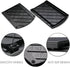 Kitchen Caddy Sliding Coffee Tray Mat, Under Cabinet Appliance Slider for Coffee Maker, Toaster - 2 Pack with Smooth