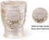 Popular Bath 942705 Rose Vine Tumbler, Beige-Taupe