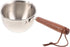 Small Stainless Steel Sauce Pot - Mini Camping Saucepan for Grill Basting, Milk, and Induction Cooking