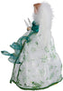 Kurt Adler UL 10-Light Angel Treetop Figurine, 12-Inch, Irish Tree Topper