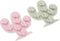 2Pcs Mini Cactus Ice Cube Tray Set, Small Cacti Silicone Molds for Making Candy and Baking