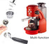 Espresso Scoop with Tamper - 2 In 1 Stainless Steel Coffee Spoon for Measuring and Tamping
