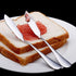 Party,Set 2 AOOSY Stainless Steel Butter Knives, Cheese Knives, Butter Spreader for Kitchen Restaurant