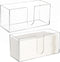 ZAVOOS 2 Pack Acrylic Paper Towel Holder, Folded Countertop Z-fold C-fold Trifold