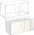 ZAVOOS 2 Pack Acrylic Paper Towel Holder, Folded Countertop Z-fold C-fold Trifold