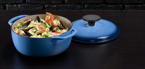 Dutch Oven Knob Compatible with Le Creuset, Replacement Lid Handle for Lodge, Aldi Enameled Cast Iron (1 Pack)