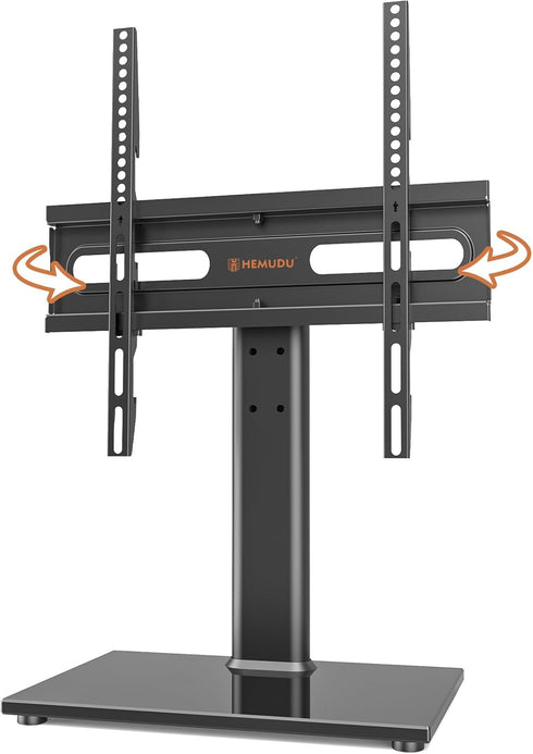 Hemudu Universal Swivel TV Stand - Table Top TV Stand for 27-60 inch