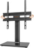 Hemudu Universal Swivel TV Stand - Table Top TV Stand for 27-60 inch
