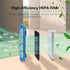 neutop Replacement Parts for Ecovacs Deebot N79S, Includes 1 Roller Brush and 12 Filter Sets