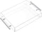 Richboom Clear Acrylic Serving Tray 16"x12" - Coffee Table Living Room Kitchen