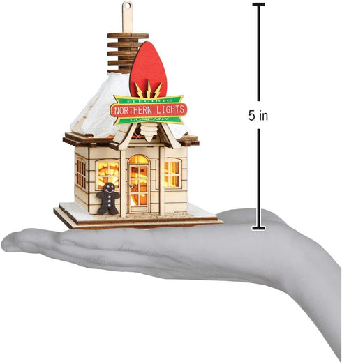 Northern Lights Electric Co Christmas Tree Ornaments