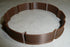 TREE LOG OUTLINE BARK WOOD GRAIN SLICE STUMP COOKIE CUTTER MADE IN USA PR2564