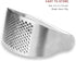 Garlic Press Rocker - Stainless Steel Garlic Crusher, Bottle Opener, Chopper, Squeezer, Slicer