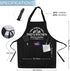 Grilling Aprons for Men,Cnavas Corss Back with Large Pockets Adjustable Chef Aprons, Funny Gifts for Men