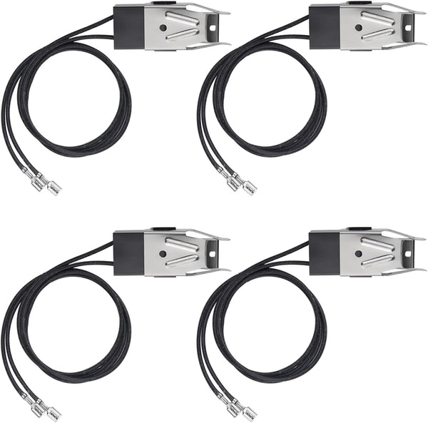 WB2X8228 Element Range Receptacle Block Kit Compatible with G-E Electric Hot-Point Ranges, Replaces AP2013499, 4 Pack