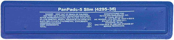 Nu-Calgon 4295-36 PanPads-5 Slim Condensate Pan Treatment, White