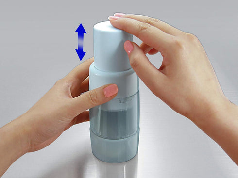 Mini Chopper, Compact Manual Food Chopper Cutter Mincer for Garlic Nuts Ginger Herbs Parsley Chili Peppers Mushroom,