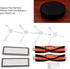 Sweeping Robot Main Brush Kit, Robot Vacuum Mop Main Brush Side Brush Filter Screen Replacement Parts
