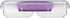 Sistema Small Split Storage Container, 11.8 Ounce (Colors may vary)