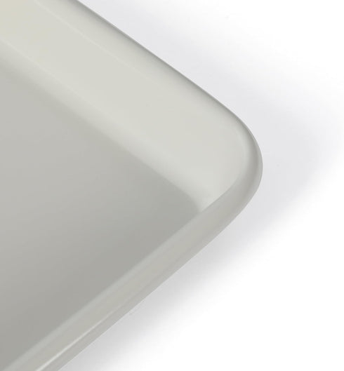 Martha Stewart Gallen 17 x 11 Inch Nonstick Carbon Steel Cookie Sheet, Cool Grey