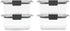 Rubbermaid Brilliance BPA Free Airtight Food Storage Containers with Lids, Set of 4 (4.7 Cup) for Meal Prep