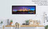 PHOTOSBYJON Cleveland Skyline 2018 Photo Print UNFRAMED, Night Color City Downtown, 11.75 x 36 inches