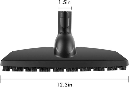 KEEPOW Vacuum Attachments Brush - Compatible with Miele Vacuum Cleaner, Parquet Twister SBB 300-3