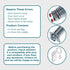 00754866 Dishwasher Door Spring Kit for Bosch/Thermador/Gaggenau Compatible with Various Models