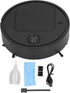 Robot Vacuum Cleaner, 4 in 1 Portable USB Rechargeable Mini Smart Sweeper with 450ml Large Capacity Dust Box