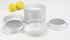 KitchenDance Disposable Aluminum Foil Mini Pie Pan, 6 Inches Round, Pack of 50