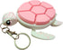 Sea Turtle Fidget Clicker Bag Charm, Sensory Figure Keychain, Articulating Head, Flippers