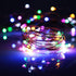 Waterproof LED String Lights, 2 Pack 20ft 60 LED Festival Decorations, Battery Powered Copper Wire Fairy Lights