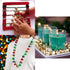 300PCS Jingle Bells with Storage Box, Mini Craft Bells for Wreath, Christmas, Holiday Decorations & Jewelry Making, 10